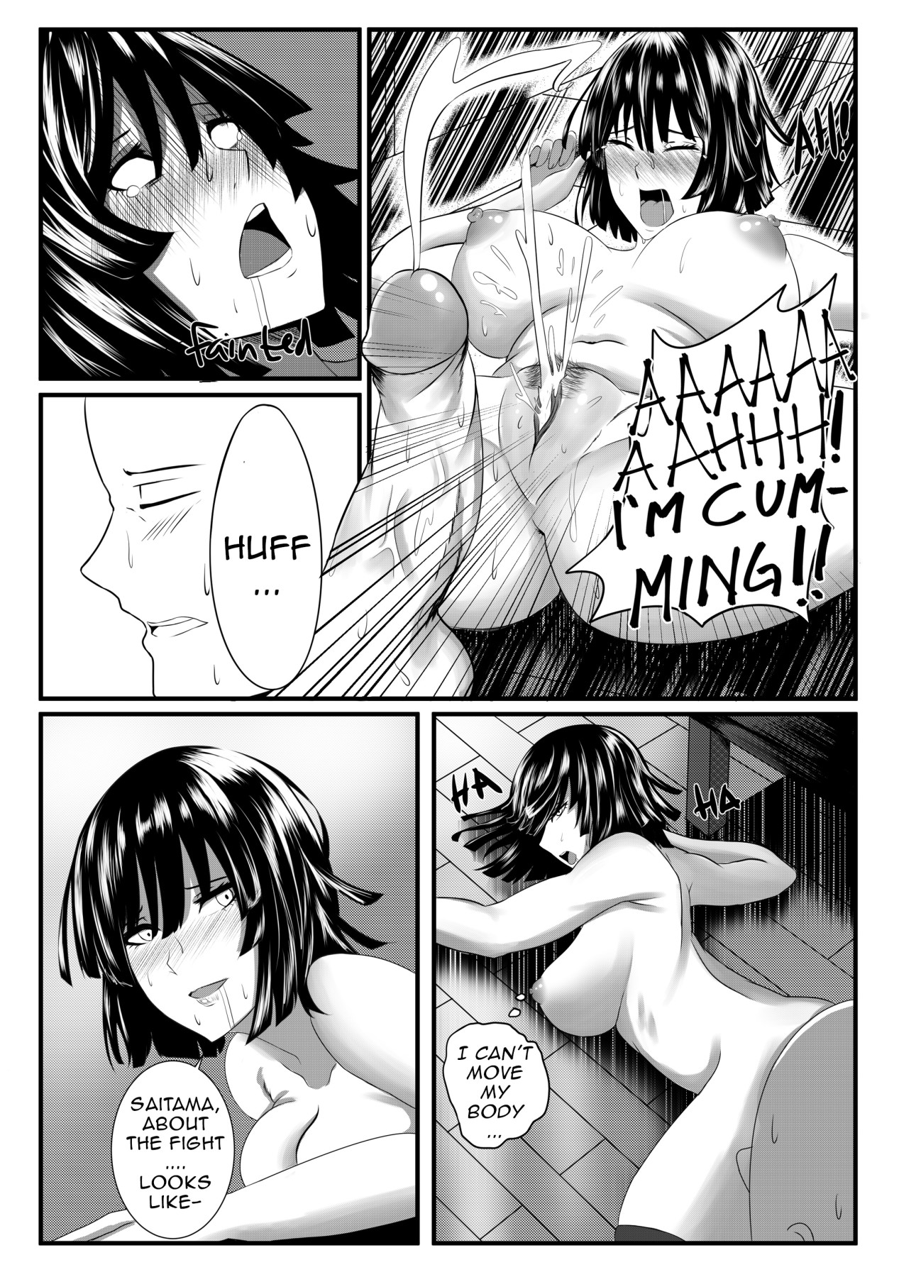 Hentai Manga Comic-v22m-ONE THRUST-MAN-Read-18